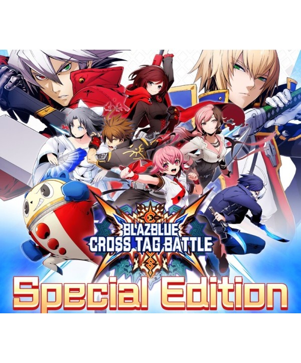 BLAZBLUE: CROSS TAG BATTLE Special Edition Steam Key EUROPE